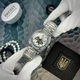 Годинник наручний Awarder 021-3D Де би не був Silver-White Steel - изображение 5