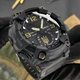Годинник наручний Awarder 004 Тризуб золото Black - изображение 7