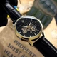 Годинник наручний Awarder 022-3D Не Забуду Дім Gold-Black - изображение 2