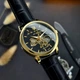 Годинник наручний Awarder 022 Automatics Не Забуду Дім Gold-Black - изображение 4