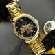 Годинник наручний Awarder 022-3D Не Забуду Дім Gold-Black Steel - изображение 3