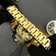 Годинник наручний Awarder 022-3D Не Забуду Дім Gold-Black Steel - изображение 7