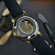 Годинник наручний Awarder 022 Automatics Не Забуду Дім Gold-Black - изображение 6