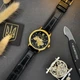 Годинник наручний Awarder 022-3D Не Забуду Дім Gold-Black - изображение 7