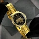 Годинник наручний Awarder 022 Gold-Black Automatics Metall Не Забуду Дім - изображение 3