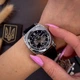 Годинник наручний Awarder 021 Де би не була Silver-Black-Black - изображение 12