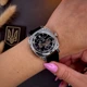 Годинник наручний Awarder 021 Де би не була Silver-Black-Black - изображение 13