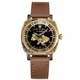 Годинник наручний Awarder 021 Де би не була Gold-Black-Brown - изображение 1