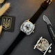 Годинник наручний Awarder 021 Де би не була Silver-Silver-Black - изображение 7