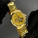 Годинник наручний Awarder 024 Не забуду дім Gold-Gold - изображение 8