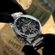 Годинник наручний Awarder 022 Де би не був Silver-Black Automatic Metall - изображение 2