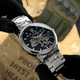 Годинник наручний Awarder 022 Де би не був Silver-Black Automatic Metall - изображение 3