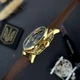 Годинник наручний Awarder 021 Де би не була Gold-Black-Brown - изображение 7
