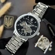 Годинник наручний Awarder 022 Де би не був Silver-Black Automatic Metall - изображение 6