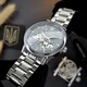 Годинник наручний Awarder 022 Де би не був Silver-Black Automatic Metall - изображение 8