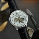 Годинник наручний Awarder 022 Silver-Silver Mechanic Де би не був - изображение 8