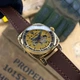 Годинник наручний Awarder 021 Де би не була Gold-Gold-Brown - изображение 3