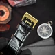 Годинник наручний Awarder 021 Де би не був Gold-Black - изображение 9