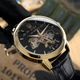 Годинник наручний Awarder 022 Gold-Black Mechanic Де би не був, - изображение 3