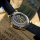 Годинник наручний Awarder 022 Gold-Black Mechanic Де би не був, - изображение 4