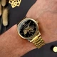 Годинник наручний Awarder 022 Gold-Black Mechanic Metall Не Забуду Дім - изображение 4