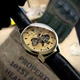 Годинник наручний Awarder 022-3D Не Забуду Дім Gold-Gold - зображення 2