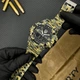 Годинник наручний Awarder 001 Тризуб срібло Camo Green - изображение 2