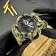 Годинник наручний Awarder 001 Тризуб срібло Camo Green - изображение 3