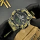Годинник наручний Awarder 001 Тризуб срібло Camo Green - изображение 4