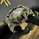 Годинник наручний Awarder 001 Тризуб срібло Camo Green - изображение 5