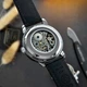 Годинник наручний Awarder 022SIBK Mechanic Де би не був Silver-Black, - изображение 12