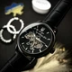 Годинник наручний Awarder 022 Де би не був All Black - изображение 4