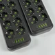 Подовжувач мережевий переноска 6м на 10 розеток + 4USB + 1Type-C UA Power F26 Чорний 63250 - зображення 3