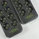 Подовжувач мережевий UA Power F16, 8 розеток, 4USB, Type-C, 6 м, чорний - зображення 4