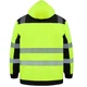 Чоловіча утеплена робоча куртка Korntex Hi-Vis L KXBRSSHRJYWBKL (L) - изображение 2
