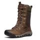 Жіночі зимові утеплені черевики Keen Greta Tall Boot WP коричневі 36 1027720 (36) - зображення 2