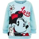 Дитяча світшот для дівчинки Disney Minnie Mouse синій 68 HS0089.LBLUE (6M) - изображение 2