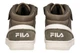 Чоловічі кросівки на липучках Fila Crew Velcro Mid для хлопчиків 33 FFK0122.60017 (33) - изображение 3
