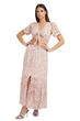 Жіноча блузка Guess Silvia з короткою краваткою L W2GH55WEJV0 P61J (L) - изображение 3