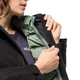 Пуховик жіночий стьобаний Jack Wolfskin Tundra Down зелений L 1206652-4311-004 (L) - изображение 4