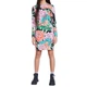 Жіноча приталена міні-сукня Desigual x María Escoté з довгими рукавами S 20WWVK84/4063 (S) - изображение 2