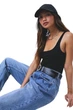 Жіноче чорне бавовняне боді Asos S 10977494 (36) - изображение 3