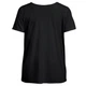 Жіноча блуза Vila Modelina чорна вільна з глибоким декольте XS 14064980 BLACK XS - изображение 2