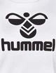 Жіночий спортивний світшот Hummel Classic Taped білий з логотипом M 211663 9001 (M) - изображение 5