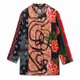 Жіноча кольорова сорочка з віскози Desigual Jenica XL 19WWCW11/3019 (XL) - изображение 2