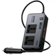 АЗУ инвертор Hoco Z66 New PD66W+QC3.0 (2USB-A/1C/2xSocket) (0.5m) Black - изображение 5