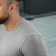 Футболка базовая M-Tac 93/7 Light Grey M - изображение 8