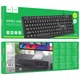 Клавиатура проводная Hoco GM60 Cool Black - изображение 6