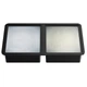 Ароматизатор в машину Hoco ZP52 Butterfly Classic fresh tea - изображение 5
