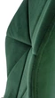 Стул для кухни и гостиной Halmar K453 Тёмно-зелёный (5905248119789) - изображение 2